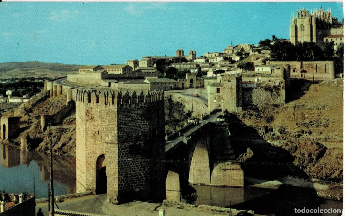 Postales: POSTAL DE CASTILLA LA MANCHA. TOLEDO. PUENTE DE SAN MARTIN Y SAN JUAN DE LOS REYES. P-CASMA-156