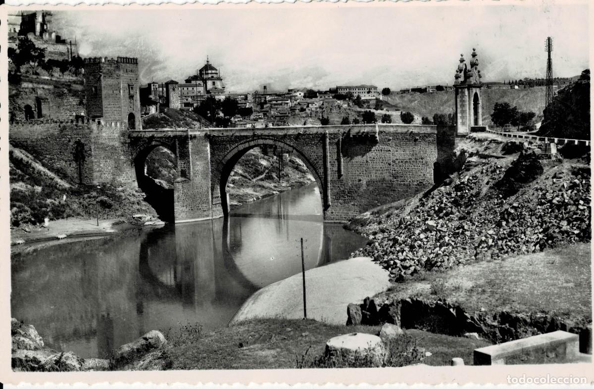 Postales: POSTAL DE CASTILLA LA MANCHA. TOLEDO. PUENTE DE ALCANTARA. P-CASMA-157