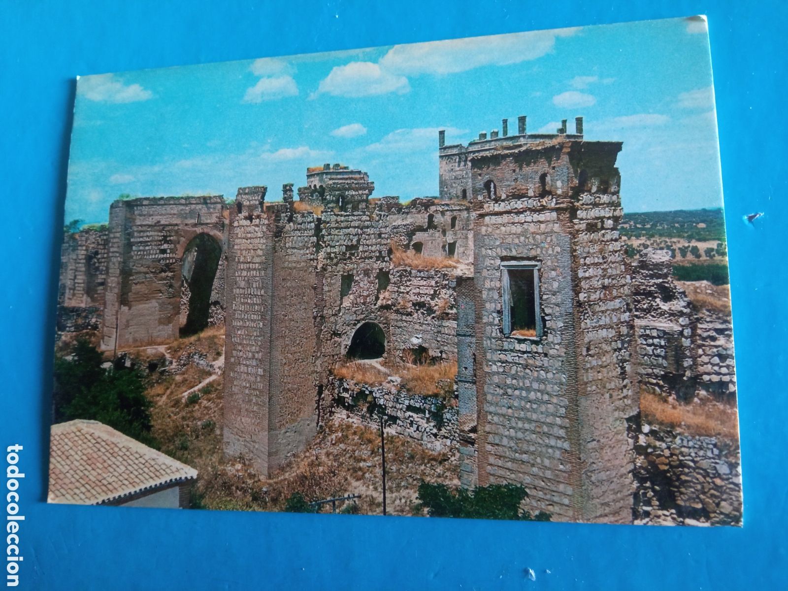Postales: Antigua postal fotogr&aacute;fica Escalona, Castillo de Don &Aacute;lvaro de Luna