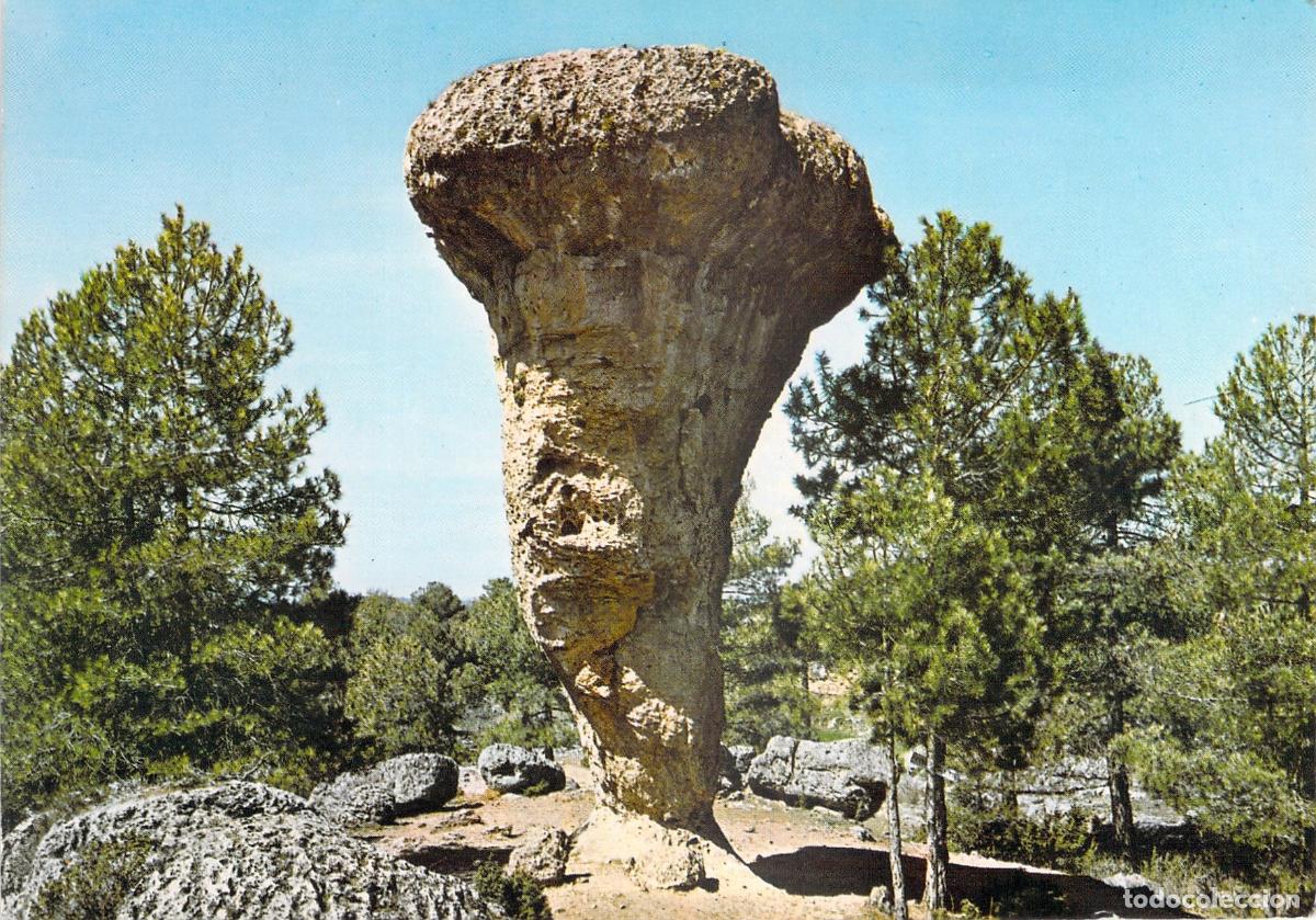 Postales: Postal de Cuenca, Ciudad Encantada - Tolmo Alto
