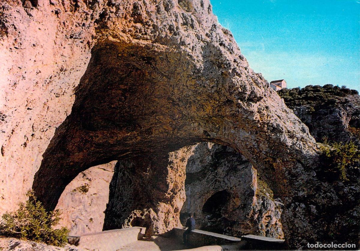 Postales: Postal Ventano del Diablo, Ciudad Encantada de Cuenca
