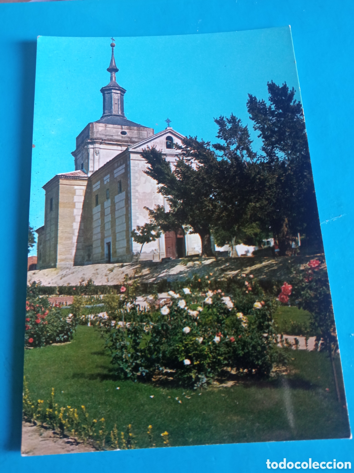 Postales: Antigua postal fotogr&aacute;fica, La Puebla de Montaban, Ermita de la Virgen de la Soledad