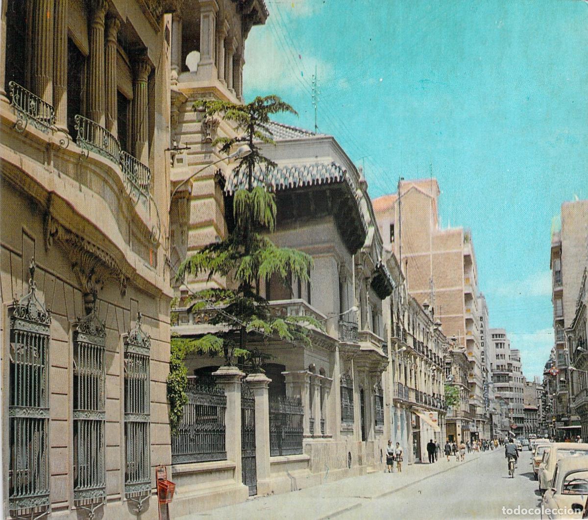 Postales: Tarjeta Postal de Albacete - Calle Marqu&eacute;s de Molins