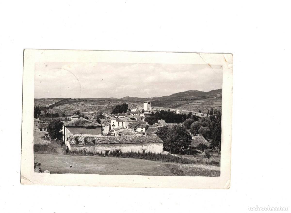 Postales: TEJADILLOS. CUENCA. VISTA T&Iacute;PICA
