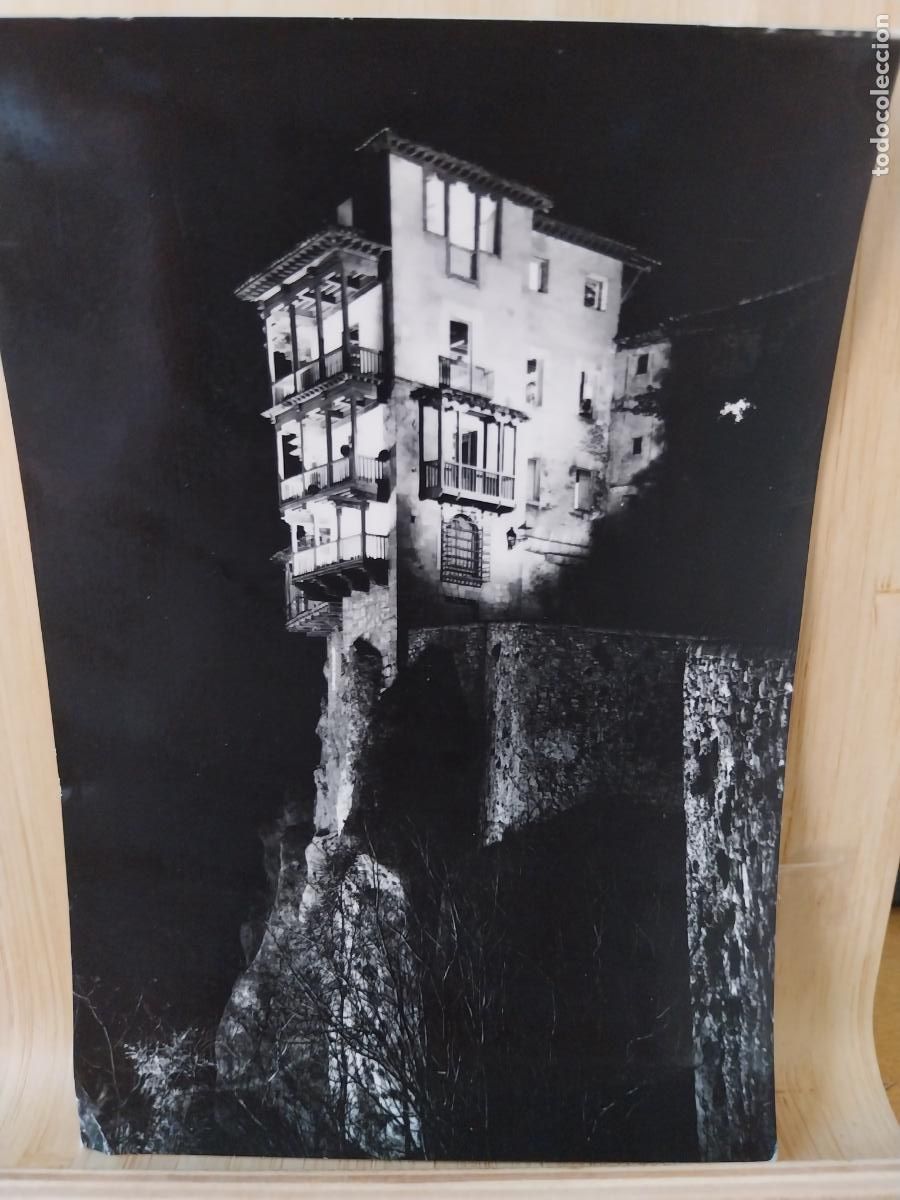 Postales: CASAS COLGADAS CUENCA NOCTURNA ED SICILIA 60 SC ORIGINAL