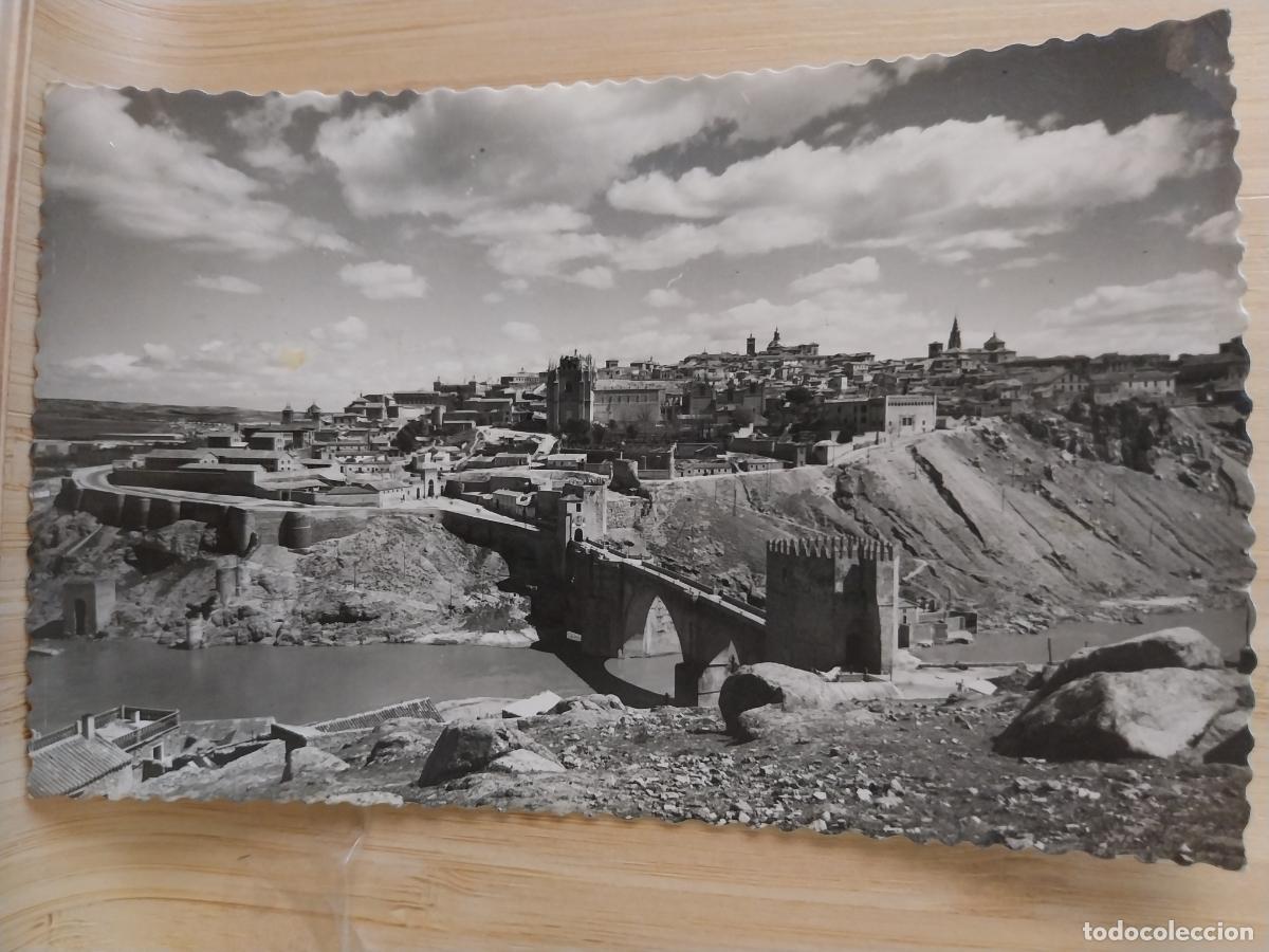 Postales: TOLEDO PUENTE SAN MARTIN ED GARRABELLA 116 ESCRITA BN ORIGINAL