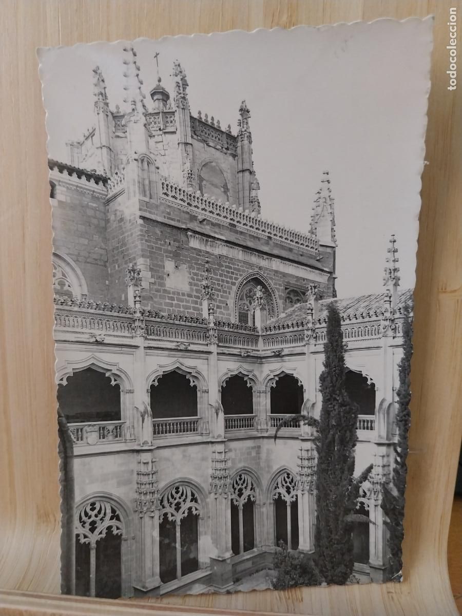 Postales: SAN JUAN DE LOS REYES PATIO TOLEDO ED EFI MADRID 46 ESCRITA BN ORIGINAL