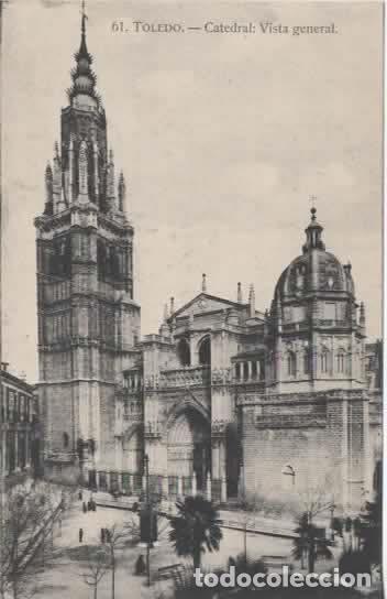 Postales: TOLEDO CATEDRAL SIN ESCRIBIR