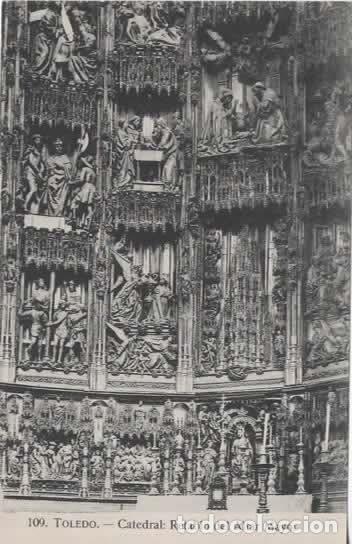 Postales: TOLEDO SIN ESCRIBIR CATEDRAL