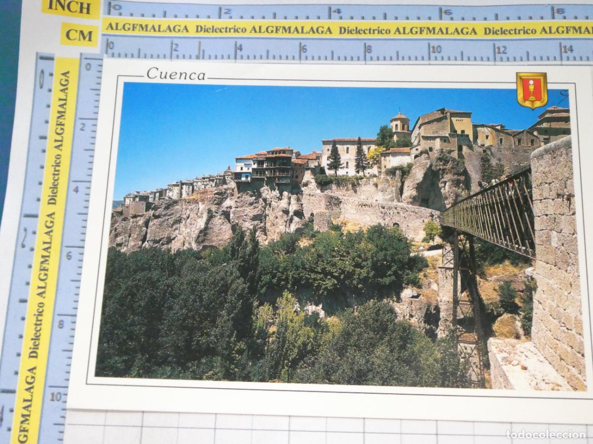 Postales: POSTAL DE CUENCA. CASAS COLGADAS 32 ESCUDO ORO. 727
