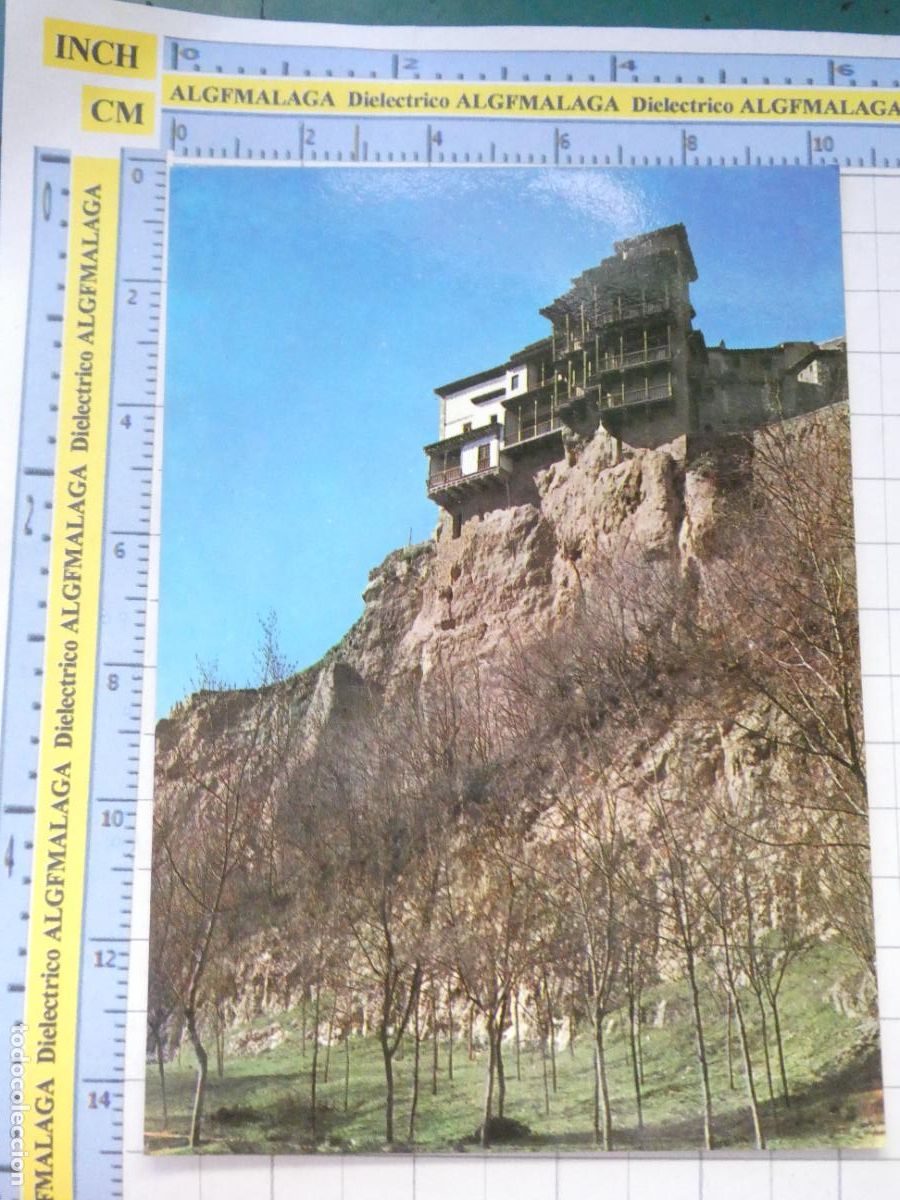 Postales: POSTAL DE CUENCA. A&Ntilde;O 1968. MUSEO DE ARTE ABSTRACTO ESPA&Ntilde;OL. CASAS COLGADAS. . 731