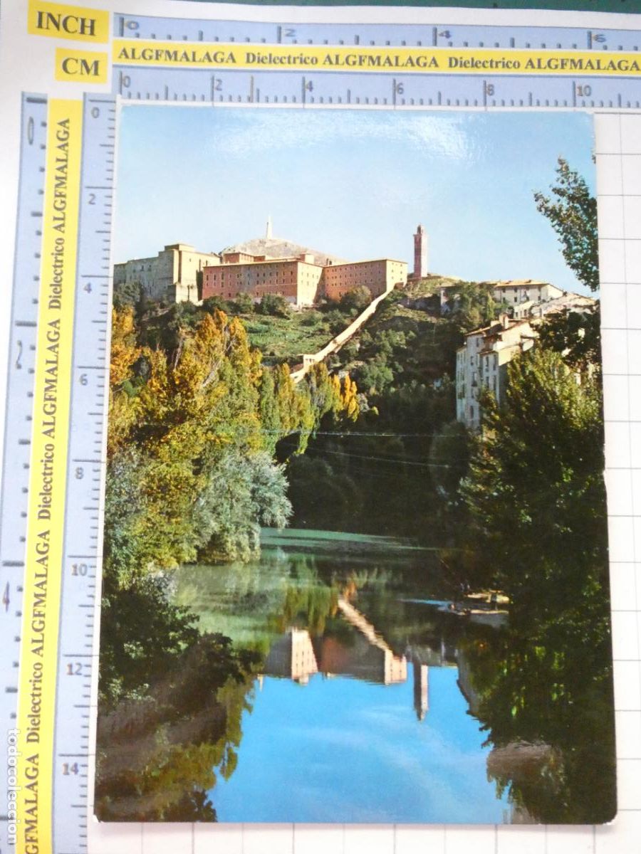 Postales: POSTAL DE CUENCA. A&Ntilde;O 1961. REFLEJOS EN EL J&Uacute;CAR 3 GARRABELLA. 734