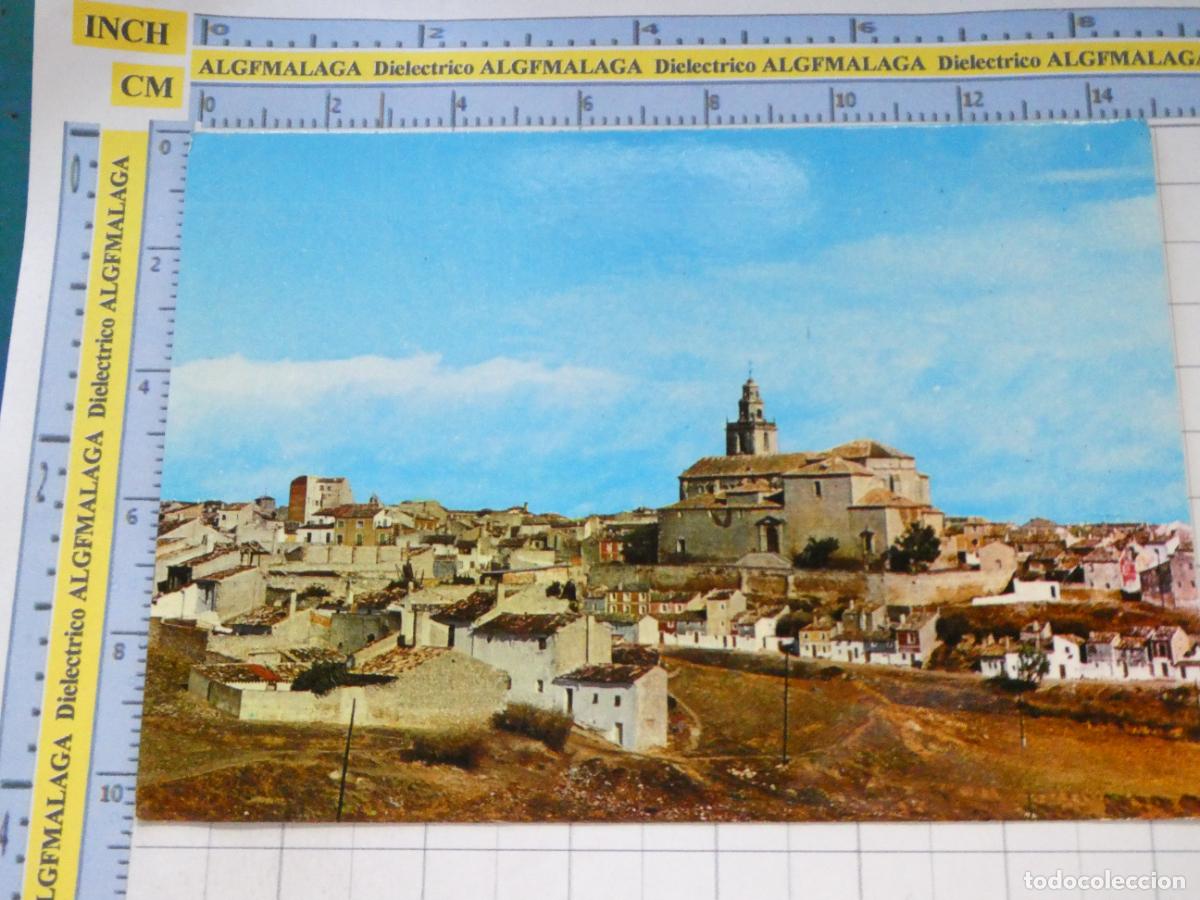 Postales: POSTAL DE CUENCA. A&Ntilde;O 1969. TARANC&Oacute;N VISTA PARCIAL. FITER. 736