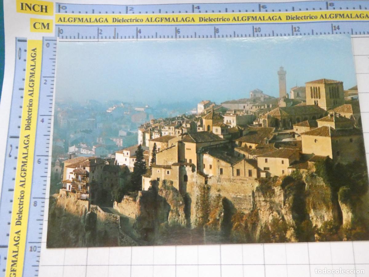 Postales: POSTAL DE CUENCA. A&Ntilde;O 1982. PANOR&Aacute;MICA PARTE ANTIGUA DE LA CIUDAD 41 EVANGELIO. 743