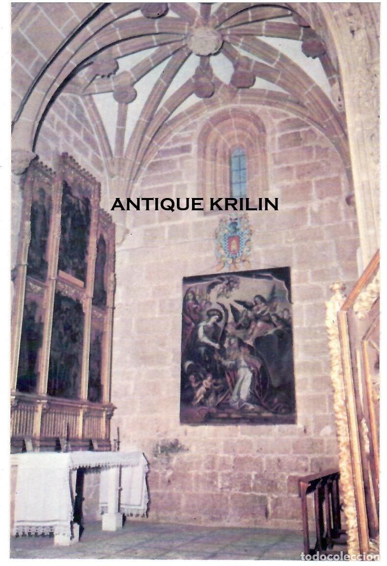 Postales: CUENCA / VILLANUEVA DE LA JARA / CAPILLA GOTICA PARROQUIA BASILICA / EDI. G. LARA / SIN FRANQUEAR