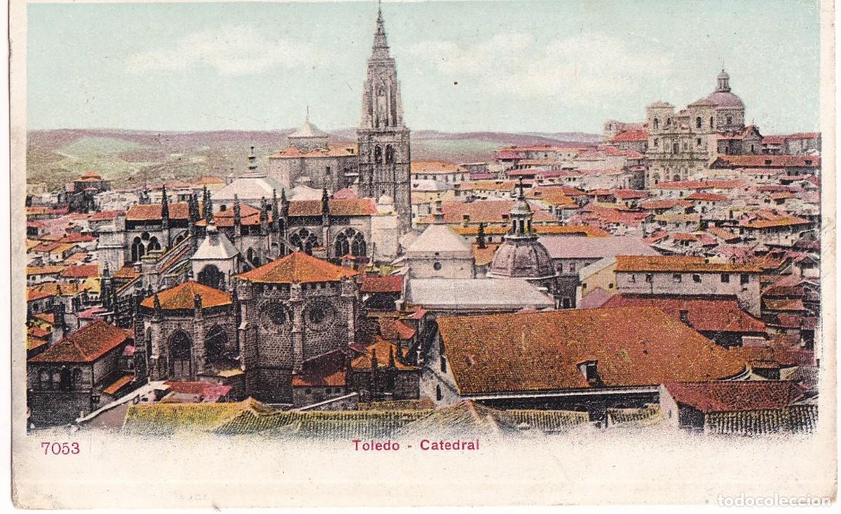 Postales: Toledo Catedral . 7053 PZ Color. Reverso sin dividir. Sin circular.