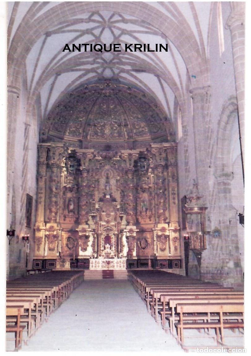 Postales: CUENCA / VILLANUEVA DE LA JARA / INTERIOR IGLESIA PARROQUIAL BASILICA / EDI. G. LARA / SIN FRANQUEAR