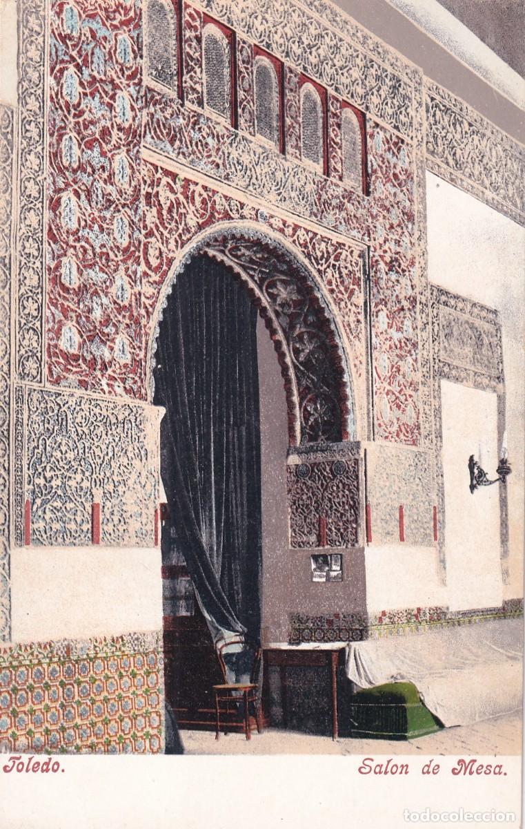 Postales: Toledo Sal&oacute;n de Mesa Purger & co. 2774 Reverso sin dividir.