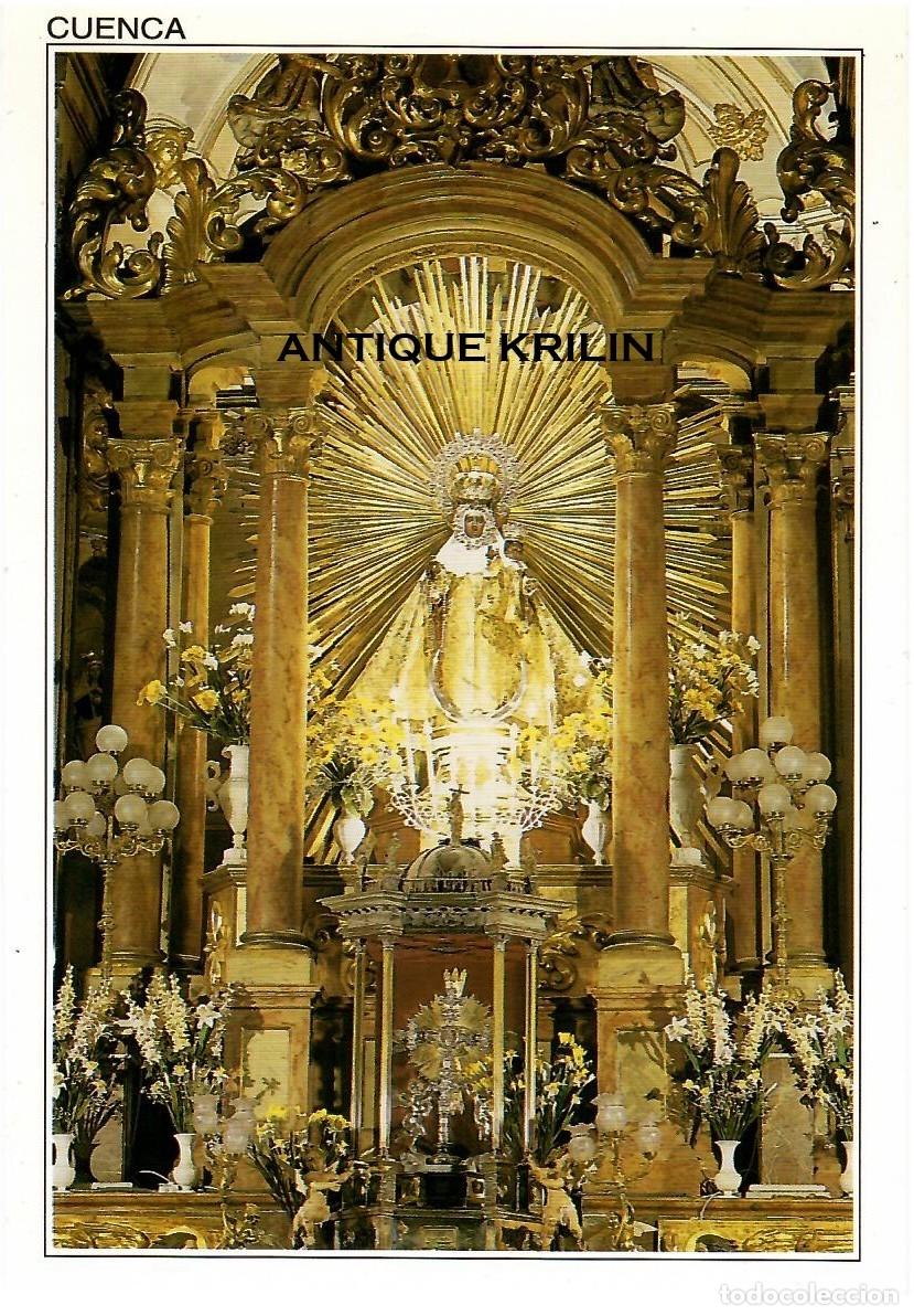 Postkarten: CUENCA N&ordm; CU-2 NTRA. SRA. DE LA LUZ , PATRONA / EDICIONES SICILIA / SIN FRANQUEAR