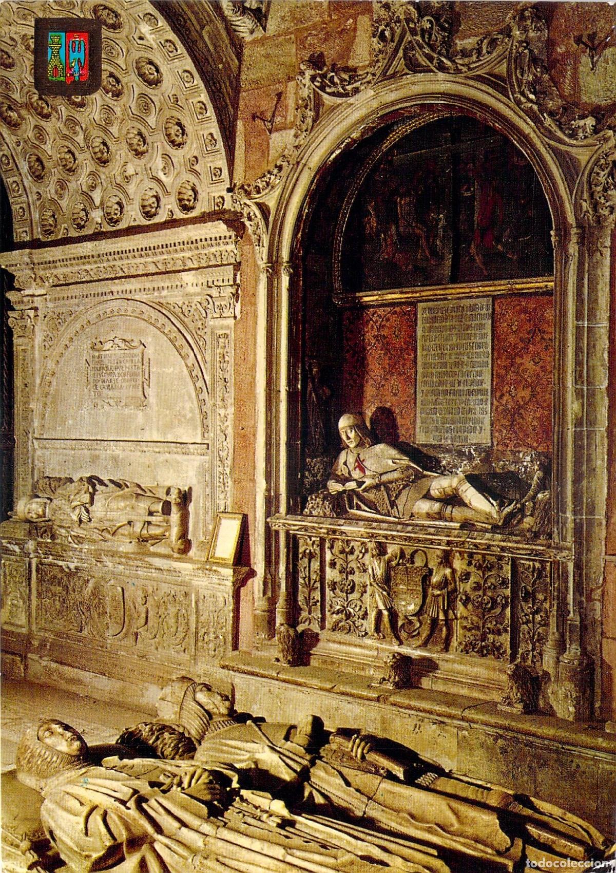 Postkarten: Postal de la Capilla del Doncel de Sig&uuml;enza en Guadalajara