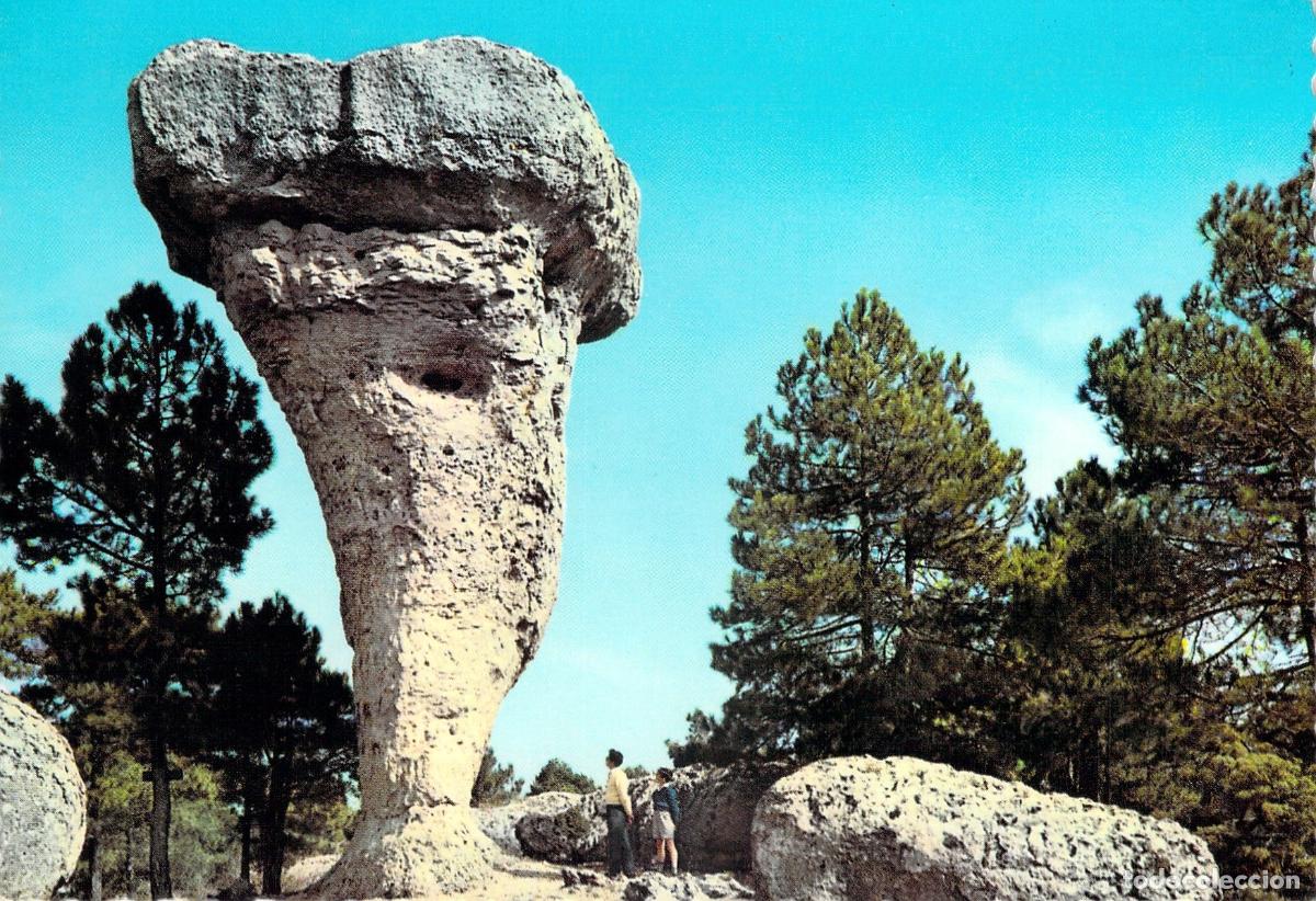 Postkarten: Postal de la Ciudad Encantada Tormo Alto en Cuenca