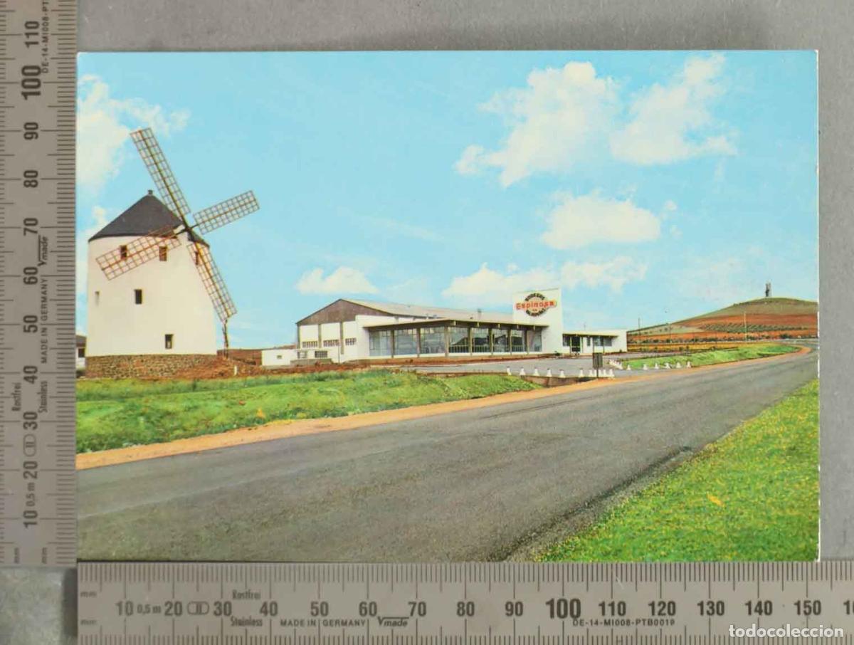 Postales: POSTAL. Valdepe&ntilde;as - Planta Embotelladora de Vinos Del Lugar - Bodegas Espinosa, S.A.