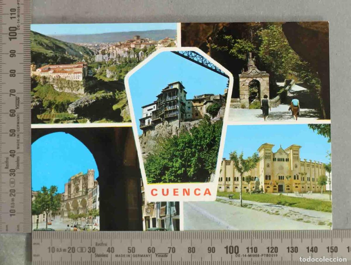 Postales: POSTAL. Cuenca - Vistas - Ediciones Par&iacute;s 646
