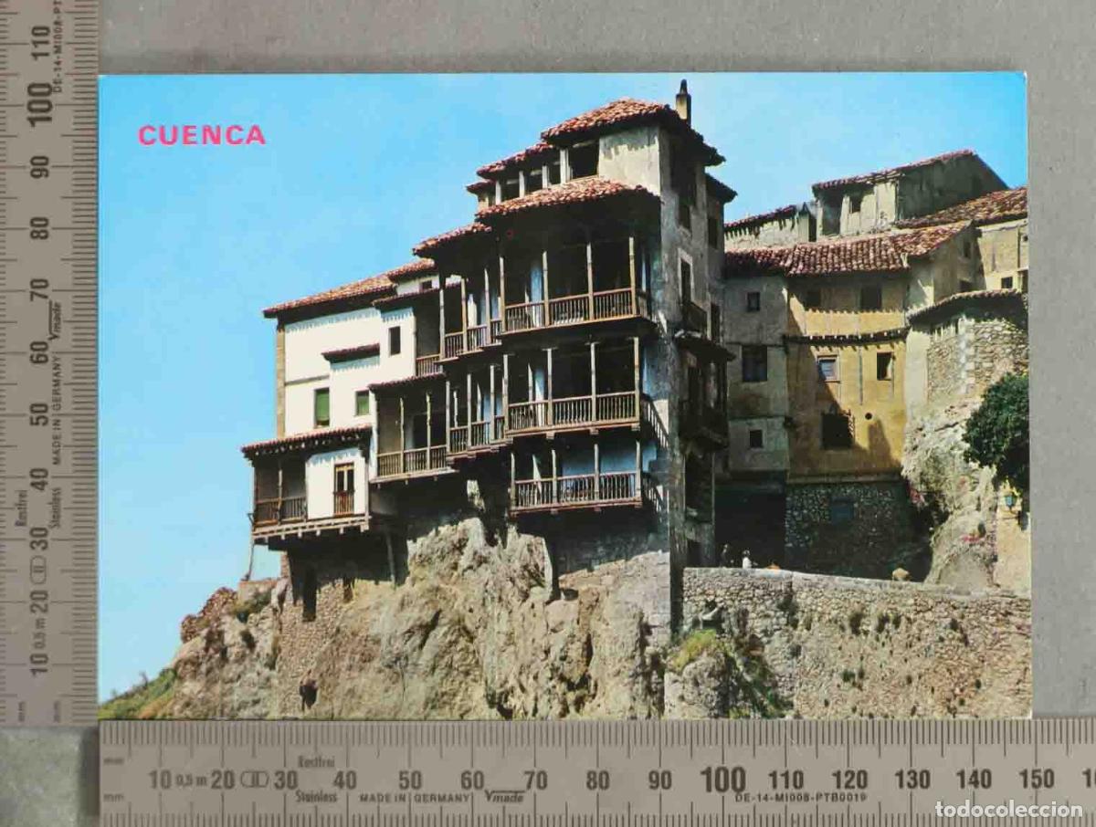 Postales: POSTAL. Cuenca - Casas Colgadas y Hoz - Ediciones Paris