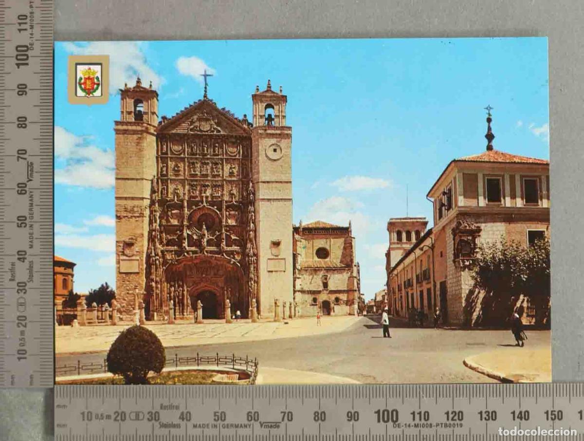 Postales: POSTAL. Valladolid - Iglesia de San Pablo