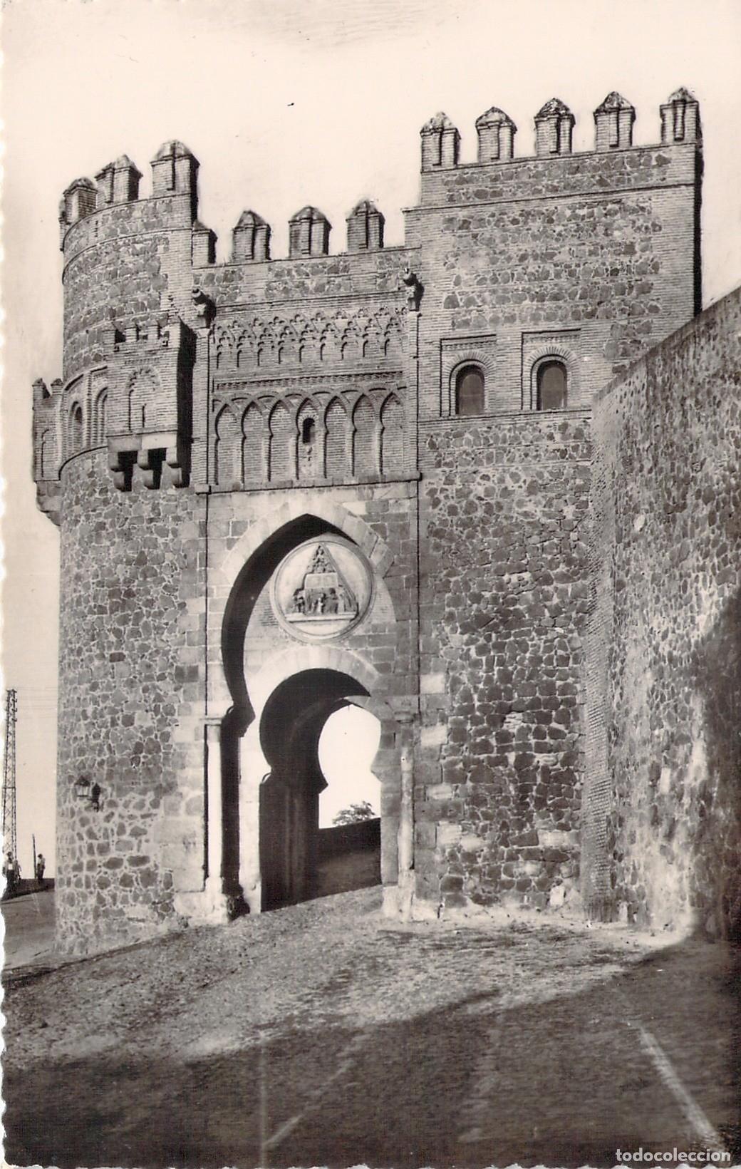 Postales: Postal de Toledo - Puerta del Sol - Heliotipia Art&iacute;stica Espa&ntilde;ola