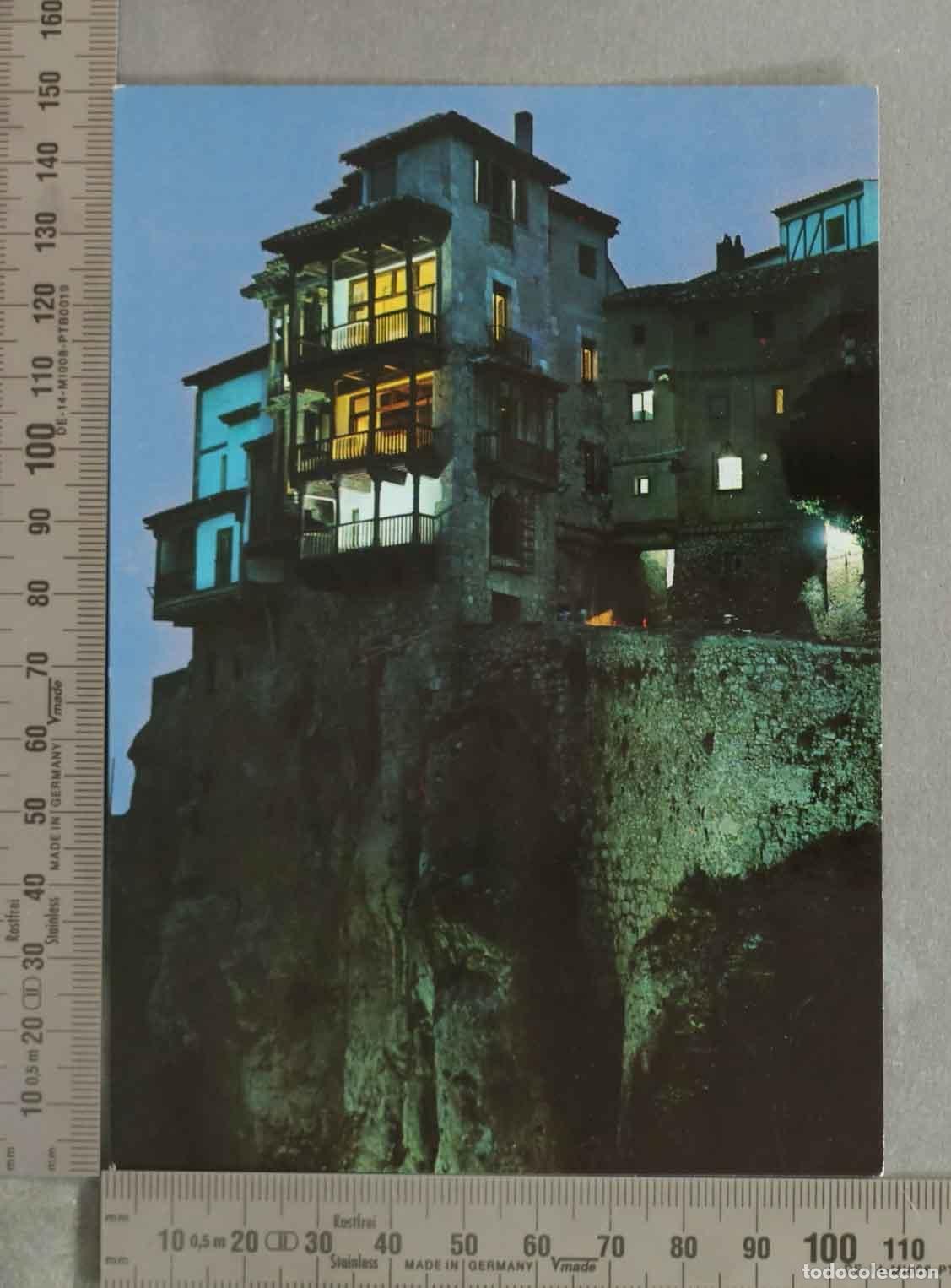 Postales: POSTAL. Casas Colgadas - Cuenca