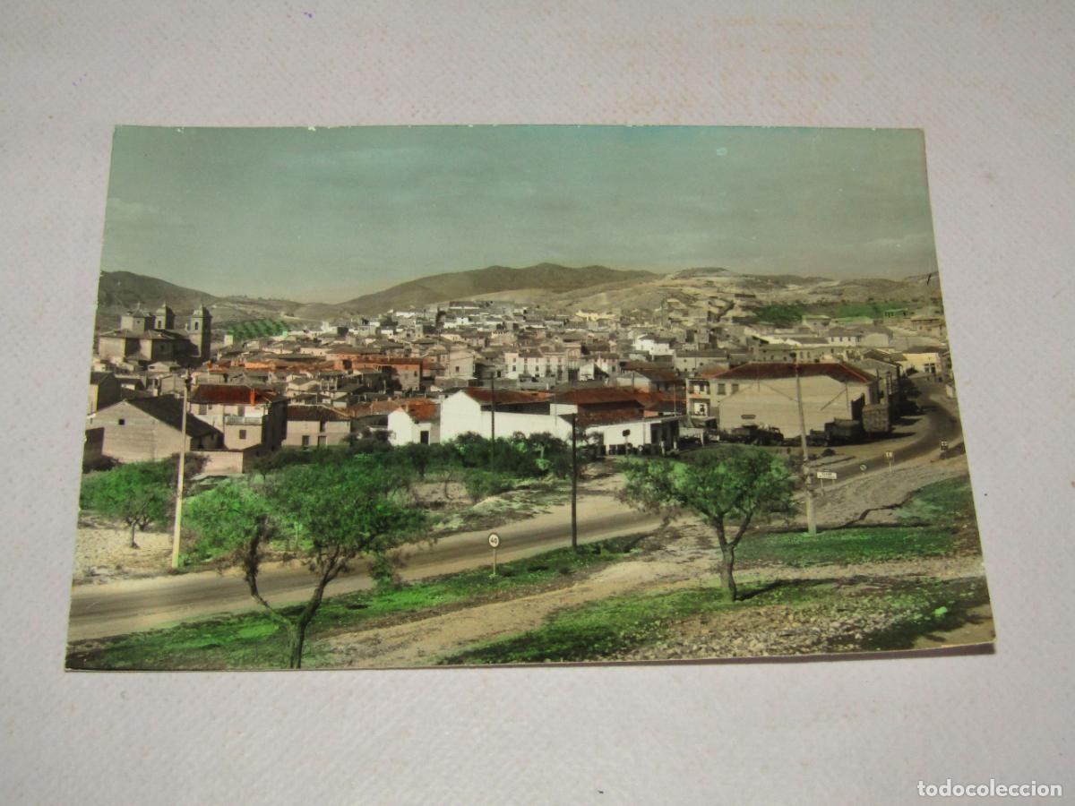 Postales: Antigua Tarjeta Foto Postal Coloreada de ELCHE DE LA SIERRA de Albacete del A&ntilde;o 1974
