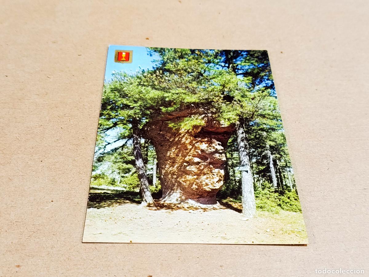 Postales: CUENCA - POSTAL CIUDAD ENCANTADA - CARA - Foto 1