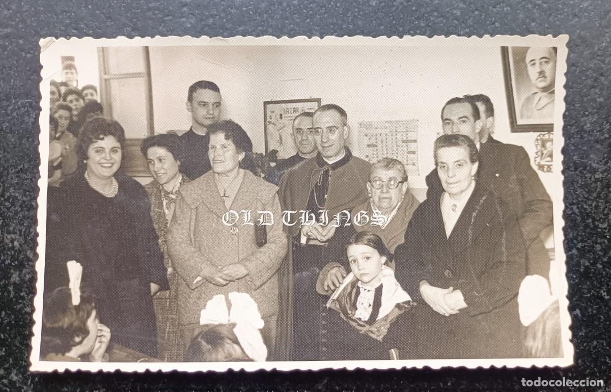 Postales: FOTO POSTAL DE CARRION DE CALATRAVA, CIUDAD REAL, FECHADA POR EL REVERSO EN 1961.