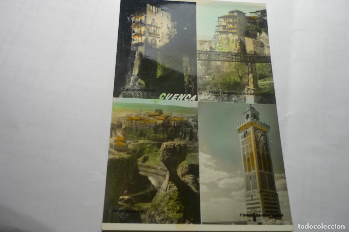 Postales: postal cuenca coloreada varios aspectos escitacm