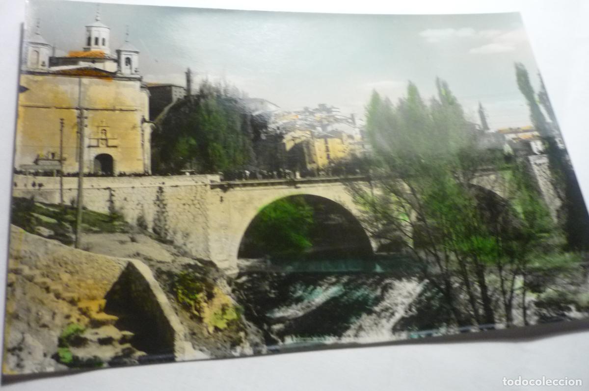 Postales: postal cuenca iglesia puente de s,anton coloreada escrita cm
