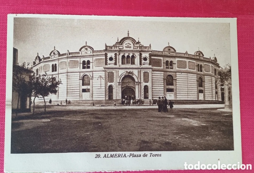 Postales: ALMER&Iacute;A - PLAZA DE TOROS - L. ROISIN