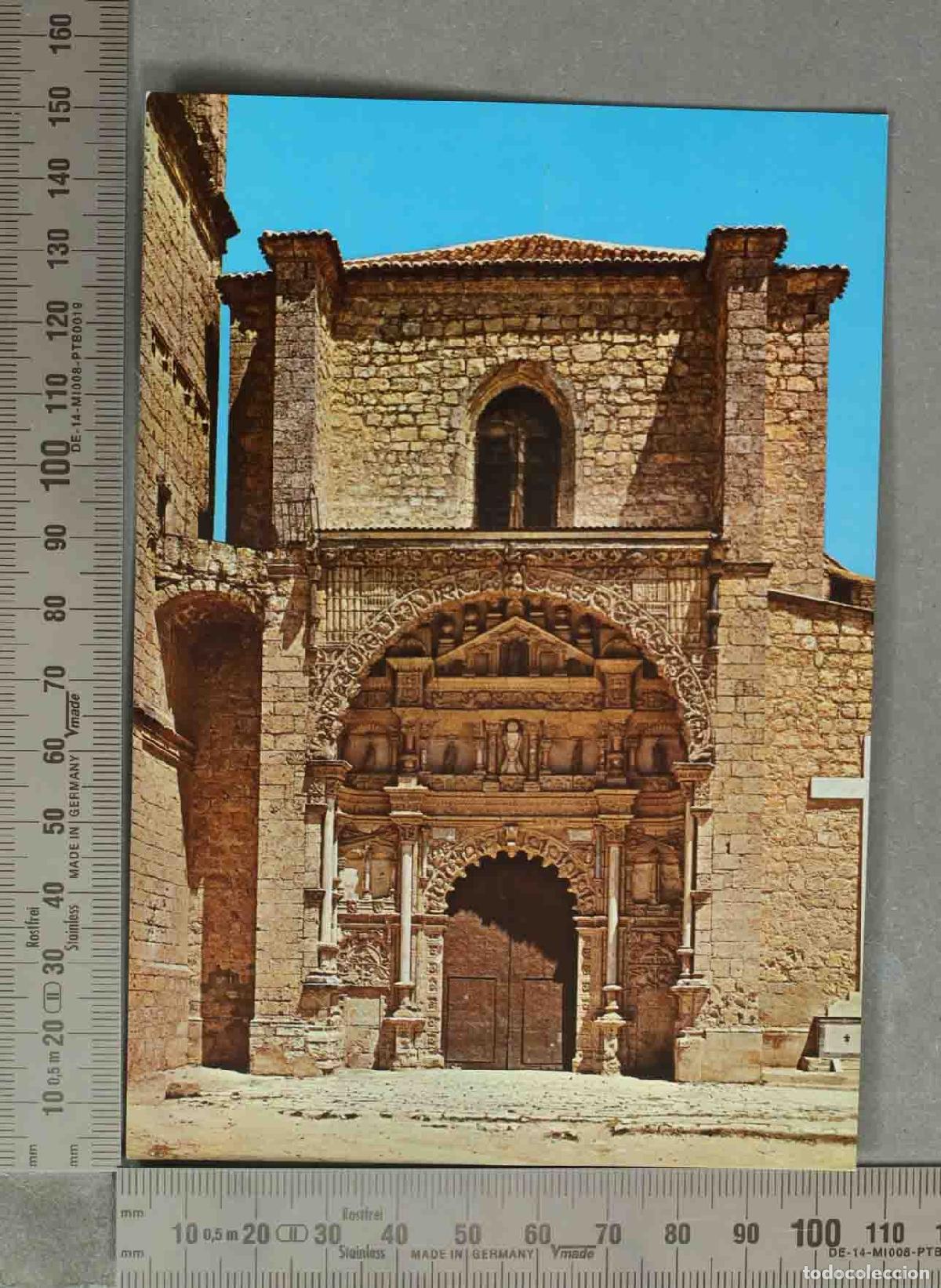Postales: POSTAL. Torrijos - Portada de la Iglesia de la Colegiata - Alonso de Covarrubias