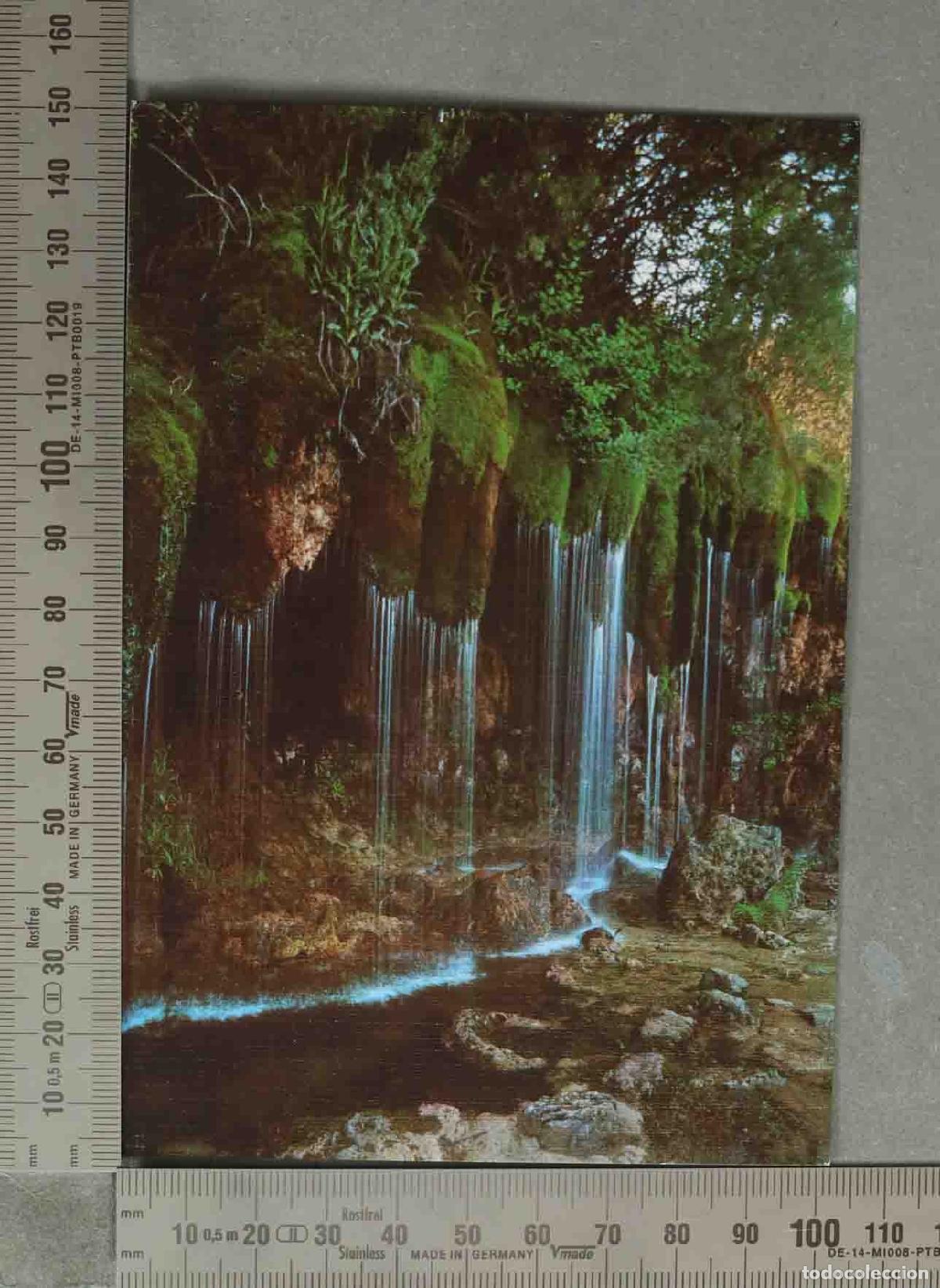 Postales: POSTAL. Cuenca - Nacimiento del R&iacute;o Cuervo