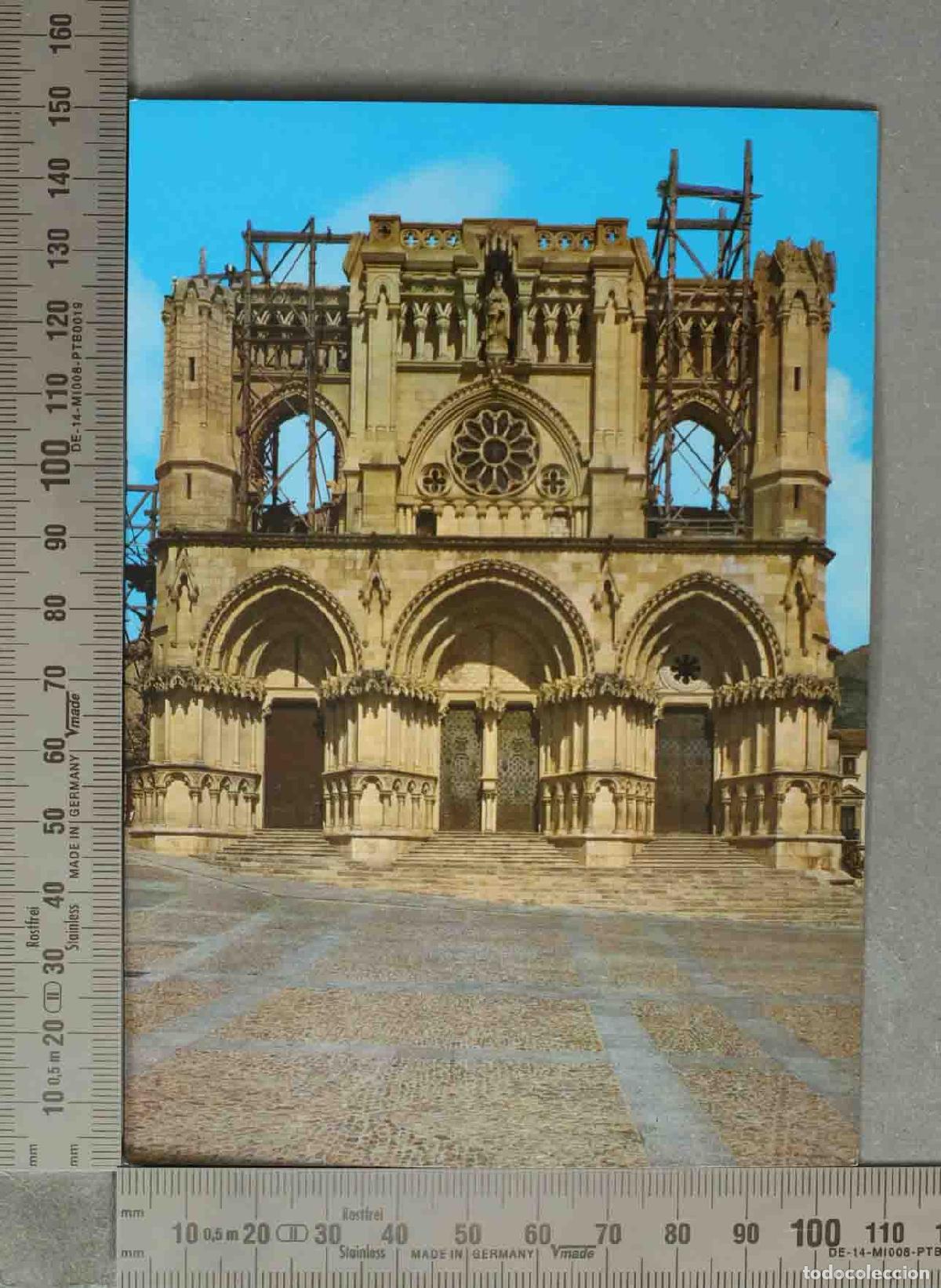 Postales: POSTAL. Catedral de Cuenca - Fachada