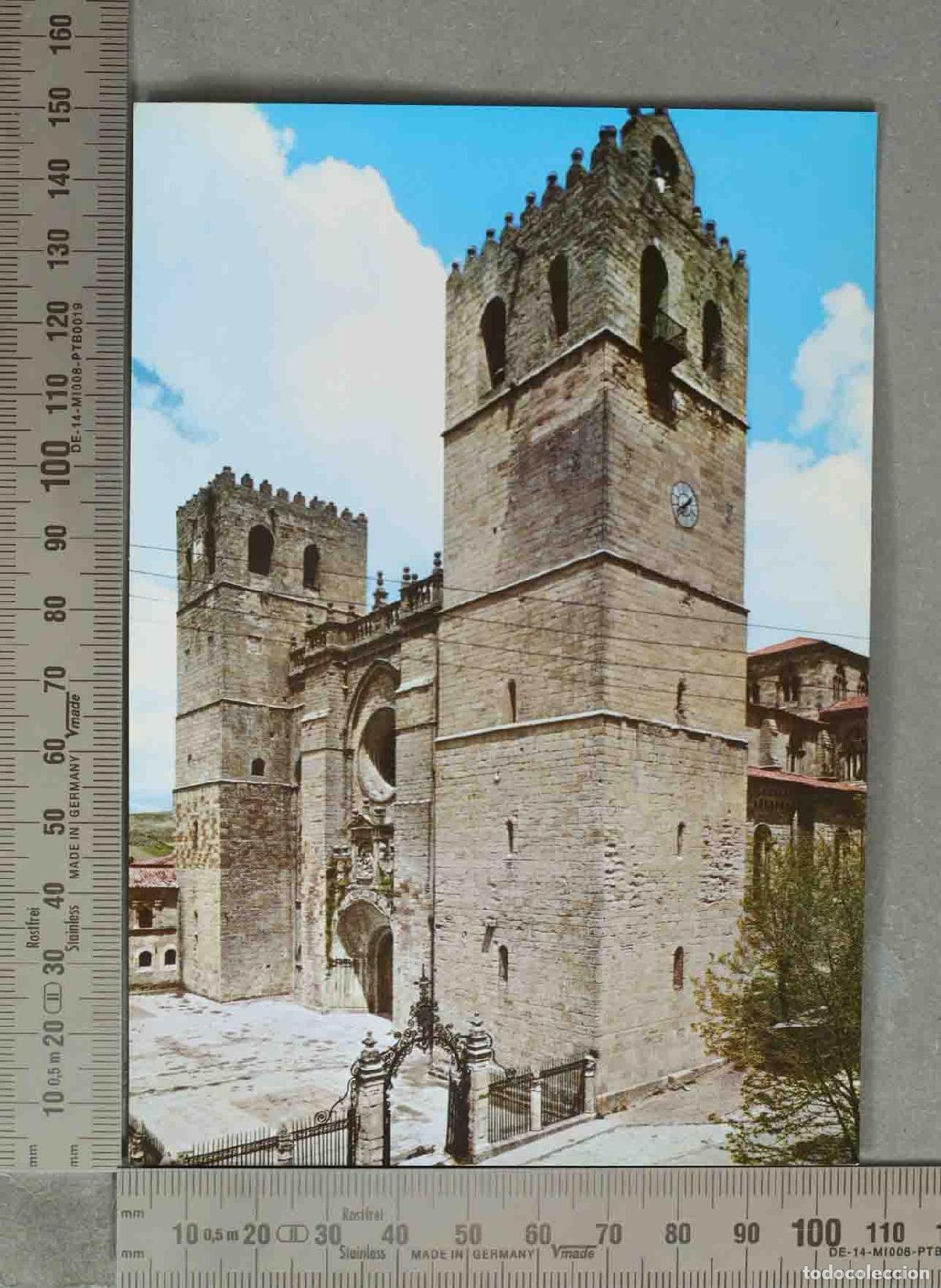 Postales: POSTAL. Sig&uuml;enza - Catedral - Fachada principal