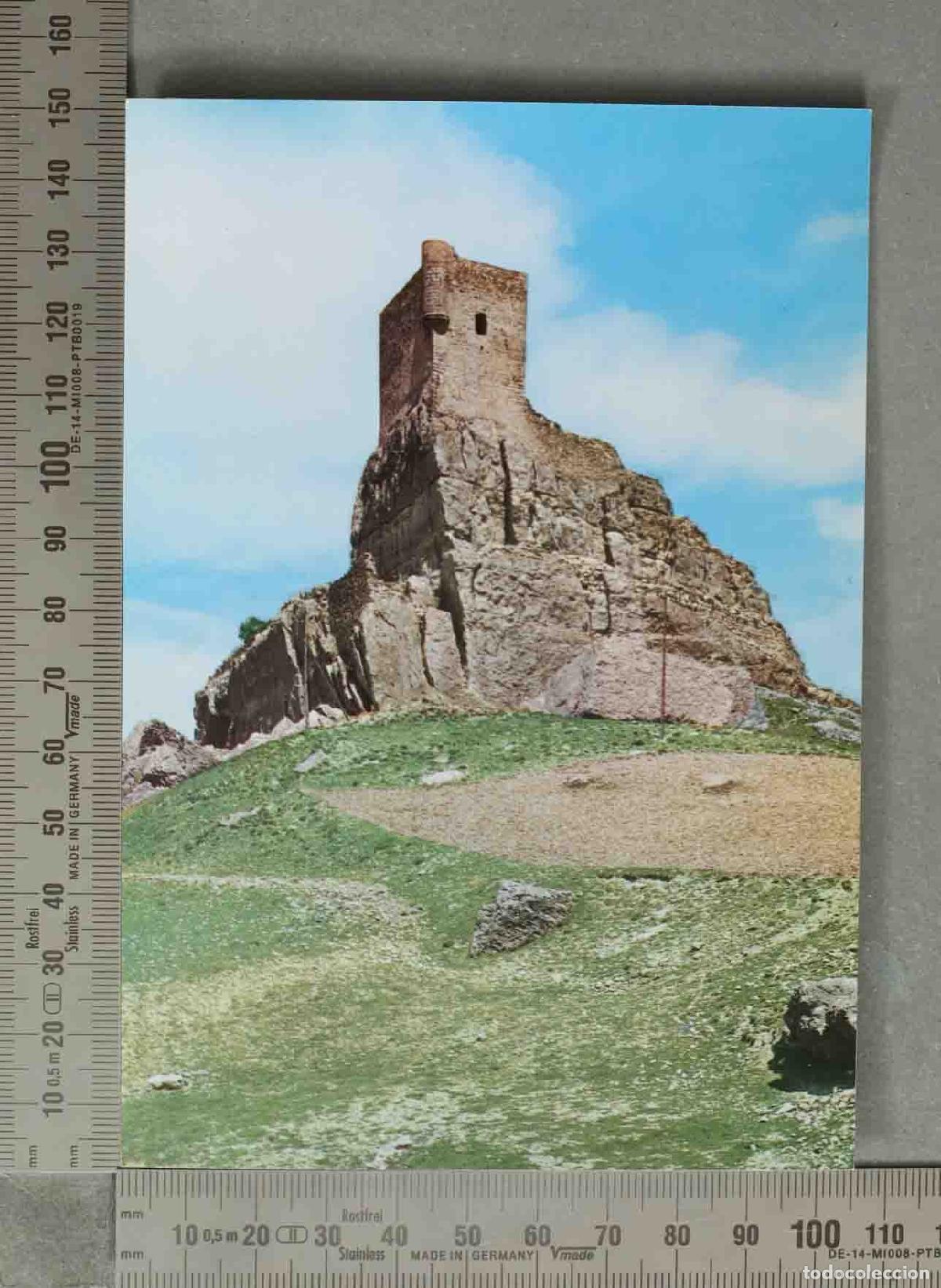 Postales: POSTAL. Castillos de Espa&ntilde;a - Castillo de Atienza - Guadalajara - Ediciones Vistabella