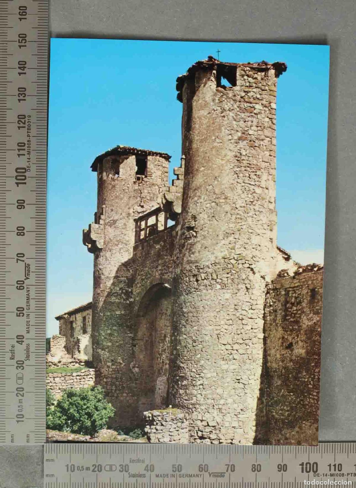 Postales: POSTAL. Sig&uuml;enza - Castillo - Guadalajara