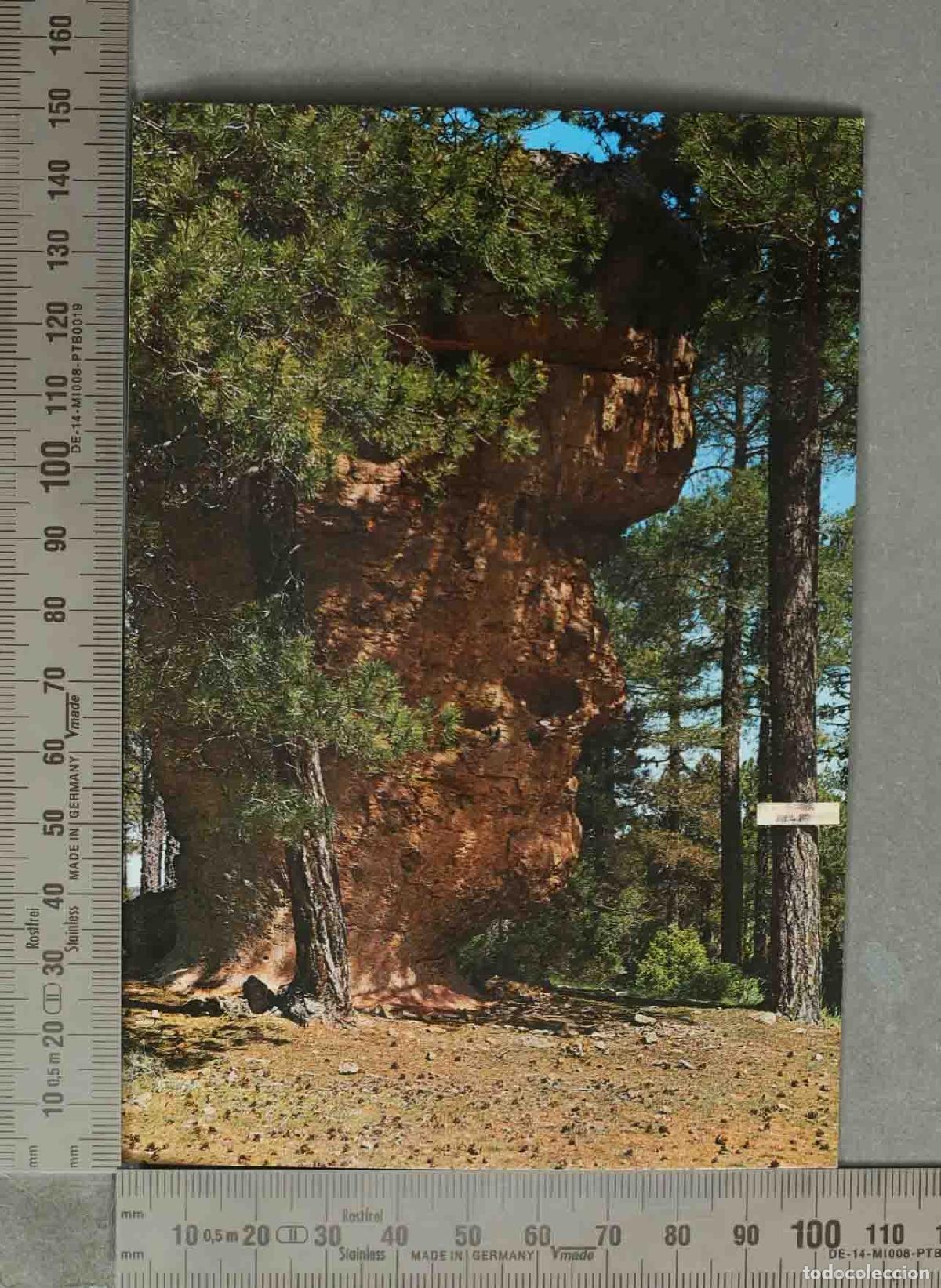 Postales: POSTAL. Cuenca - Ciudad Encantada - &acute;El Serrano&acute; Cabeza