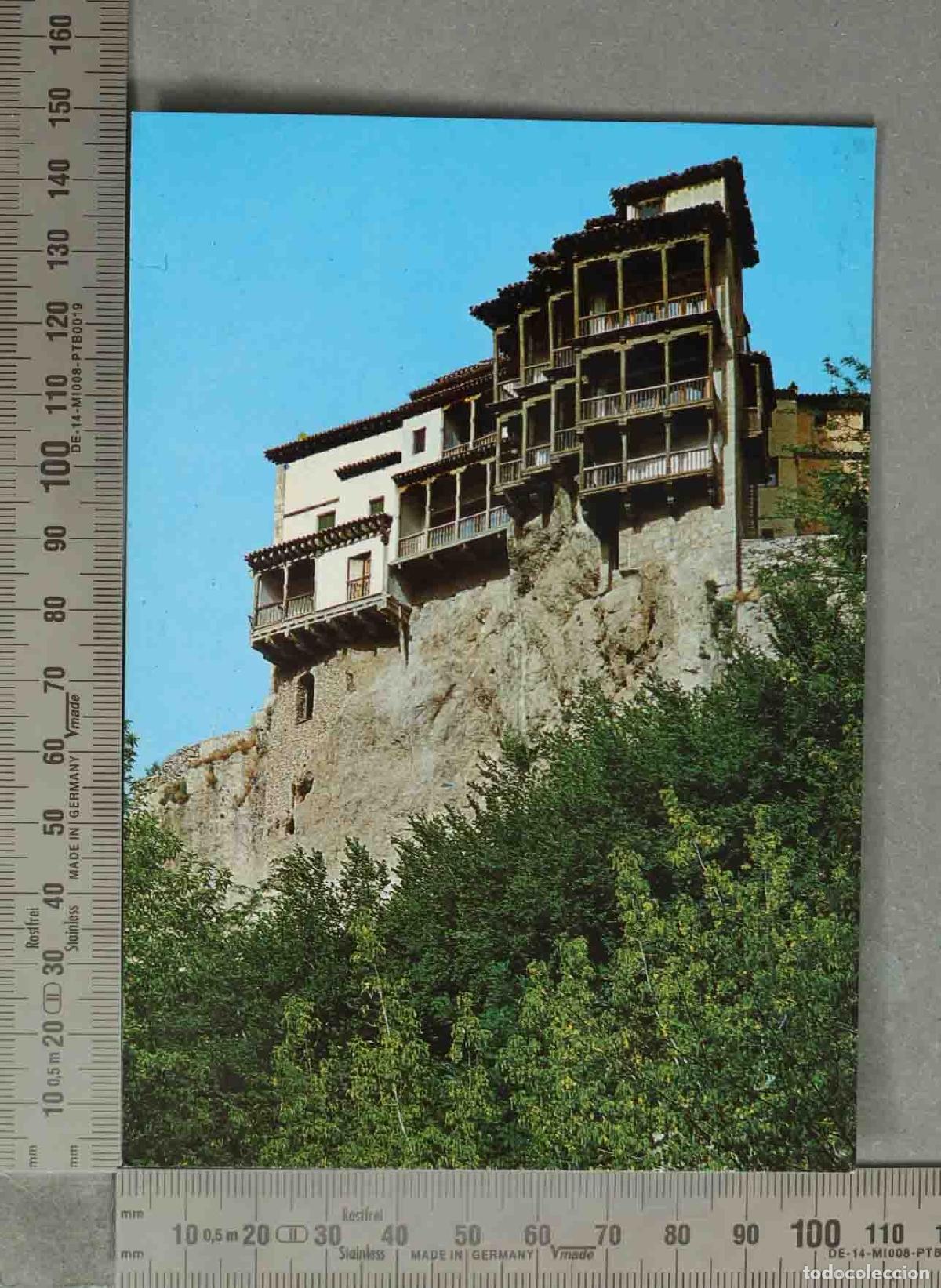Postales: POSTAL. Casas Colgadas - Cuenca