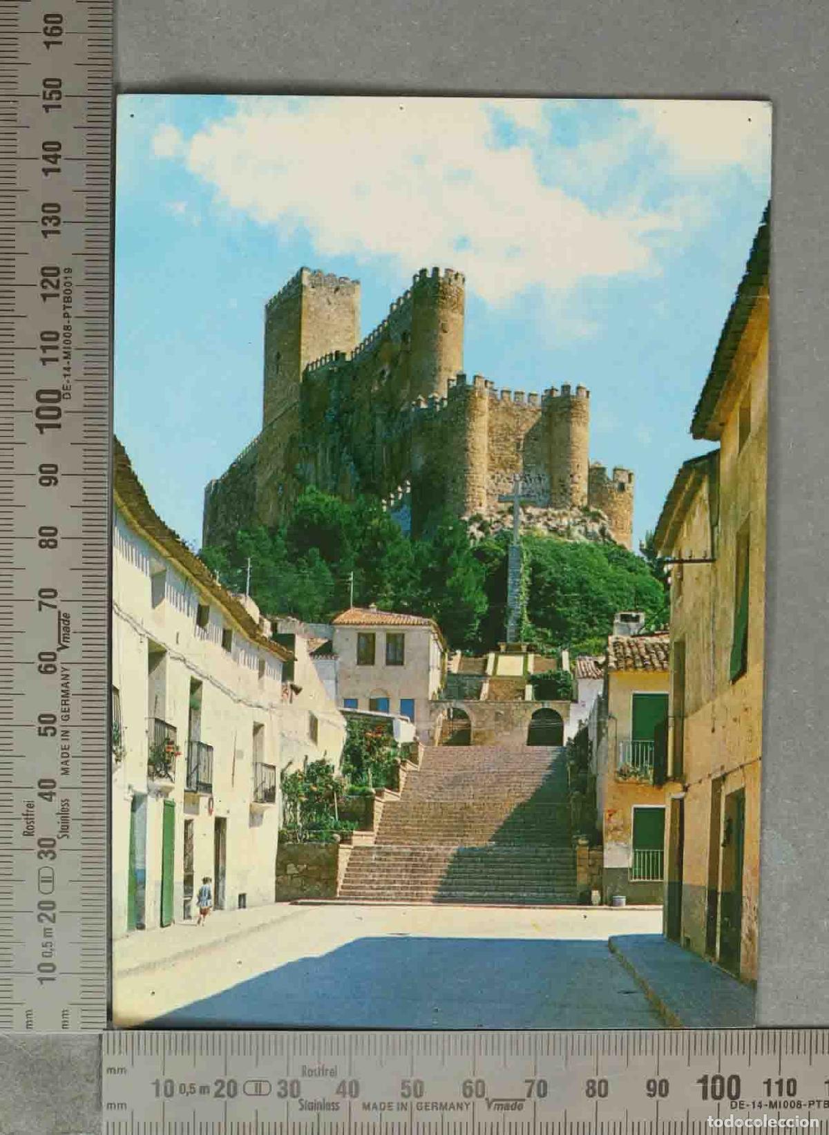 Postales: POSTAL. Almansa - Castillo