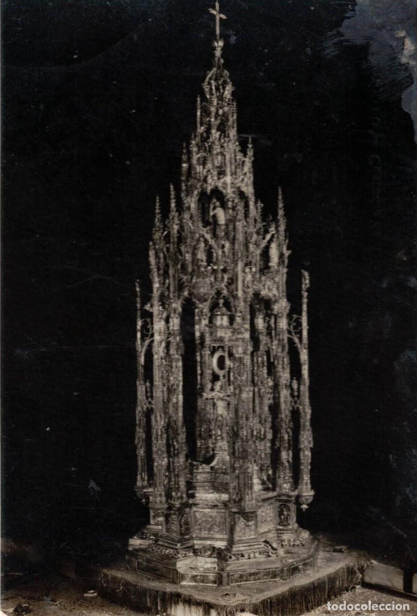 Postales: :::: B383 - POSTAL - CATEDRAL DE TOLEDO - CUSTODIA DE ARTE