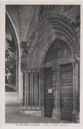 Postales: TOLEDO SIN ESCRIBIR CATEDRAL