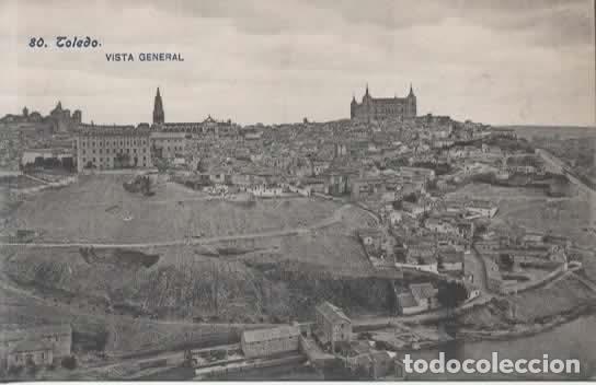 Postales: TOLEDO SIN ESCRIBIR VISTA GENERAL
