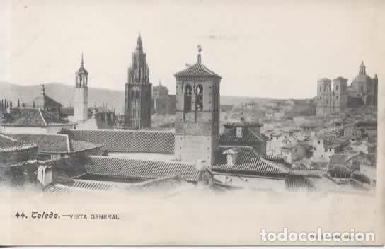 Postales: TOLEDO SIN ESCRIBIR VISTA GENERAL